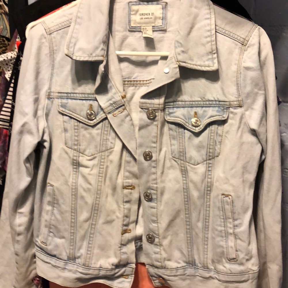 Jean jacket